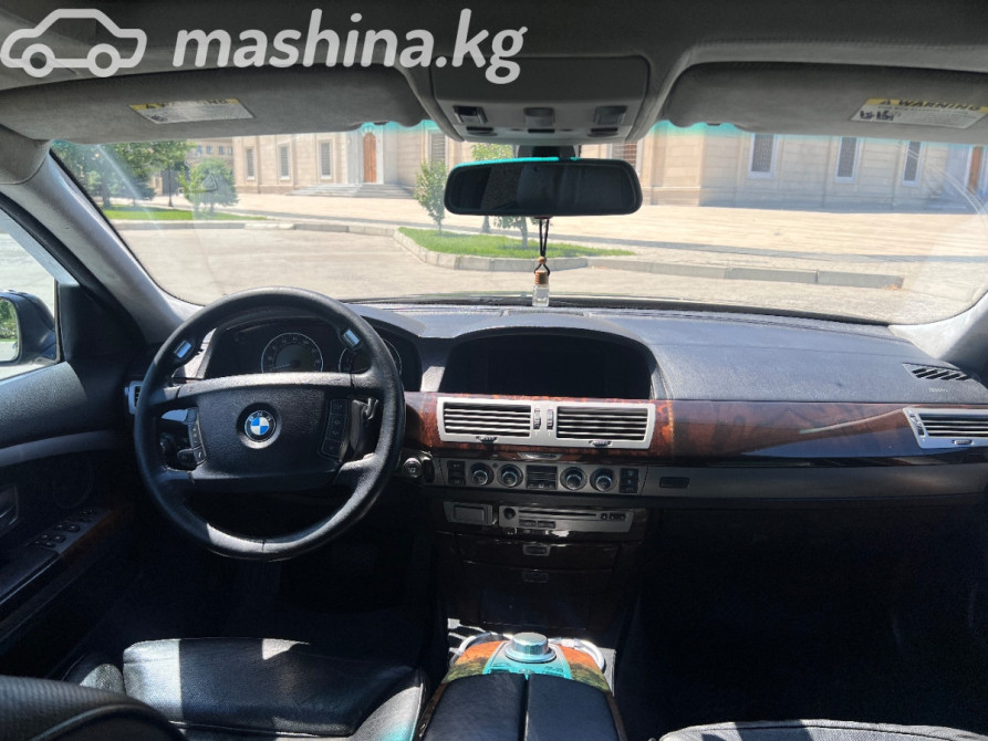 BMW 7 серии IV (E65/E66) Рестайлинг 760Li 6.0, 2008 Bishkek - photo 9