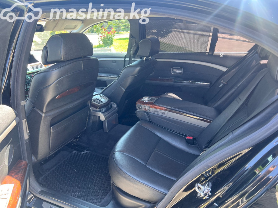 BMW 7 серии IV (E65/E66) Рестайлинг 760Li 6.0, 2008 Bishkek - photo 7