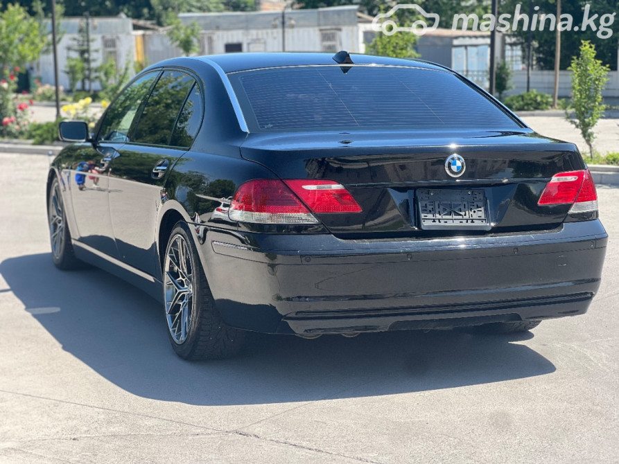 BMW 7 серии IV (E65/E66) Рестайлинг 760Li 6.0, 2008 Bishkek - photo 4