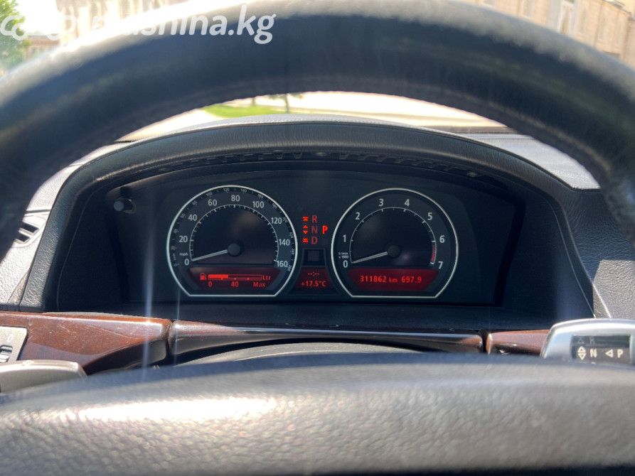 BMW 7 серии IV (E65/E66) Рестайлинг 760Li 6.0, 2008 Bishkek - photo 10