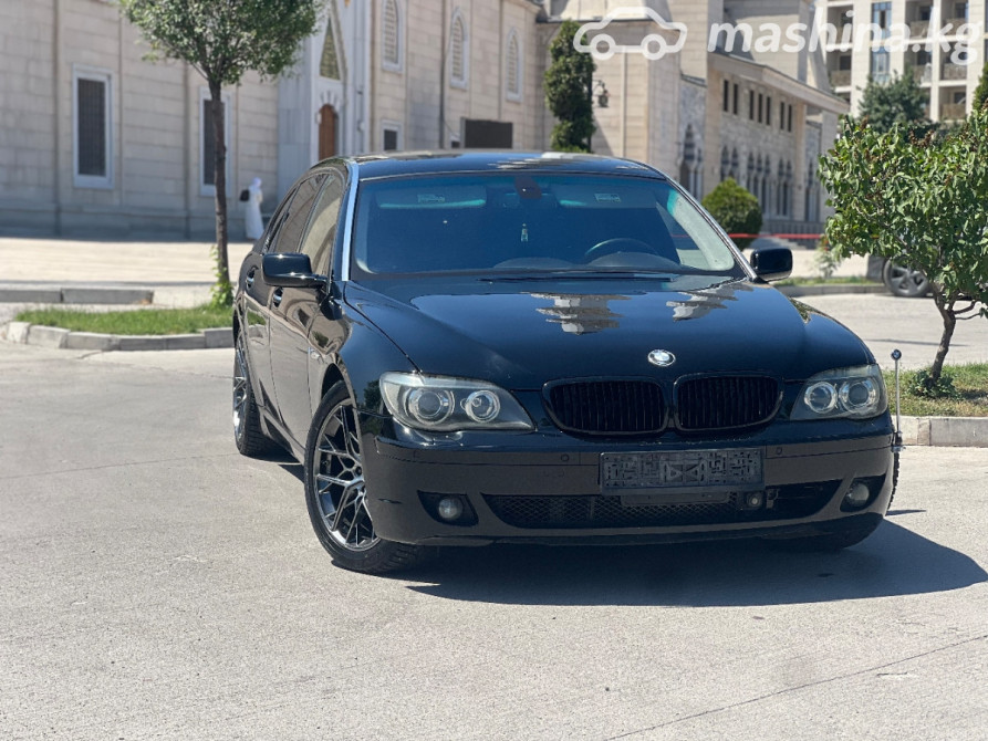 BMW 7 серии IV (E65/E66) Рестайлинг 760Li 6.0, 2008 Bishkek - photo 1