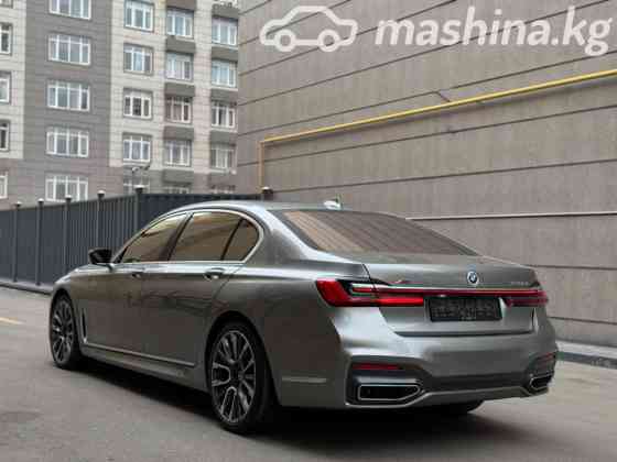 BMW 7 серии VI (G11/G12) Рестайлинг 730Ld xDrive 3.0, 2021 Bishkek