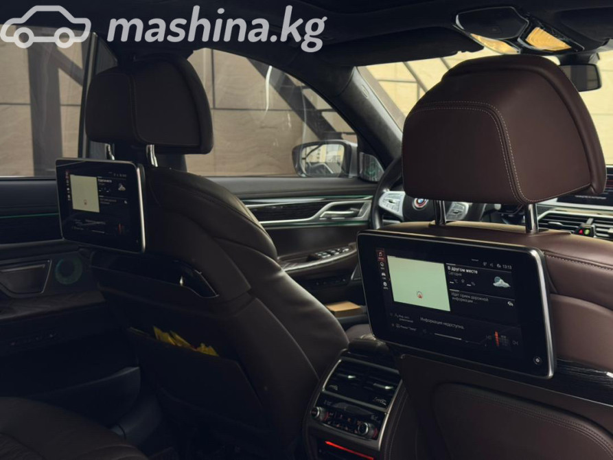 BMW 7 серии VI (G11/G12) Рестайлинг 730Ld xDrive 3.0, 2021 Bishkek - photo 11