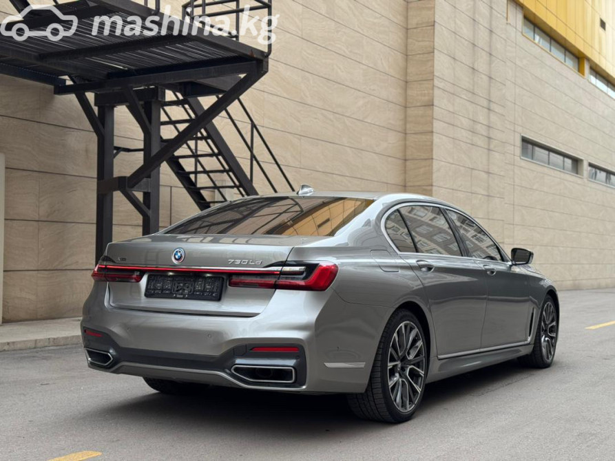 BMW 7 серии VI (G11/G12) Рестайлинг 730Ld xDrive 3.0, 2021 Bishkek - photo 4