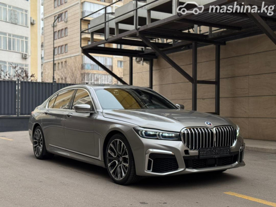BMW 7 серии VI (G11/G12) Рестайлинг 730Ld xDrive 3.0, 2021 Bishkek - photo 1