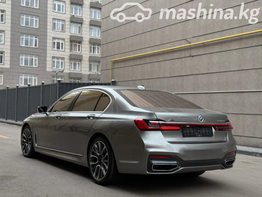 BMW 7 серии VI (G11/G12) Рестайлинг 730Ld xDrive 3.0, 2021 Bishkek - photo 3