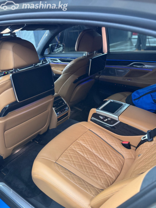 BMW 7 серии VI (G11/G12) Рестайлинг 730Ld xDrive 3.0, 2022 Bishkek - photo 10