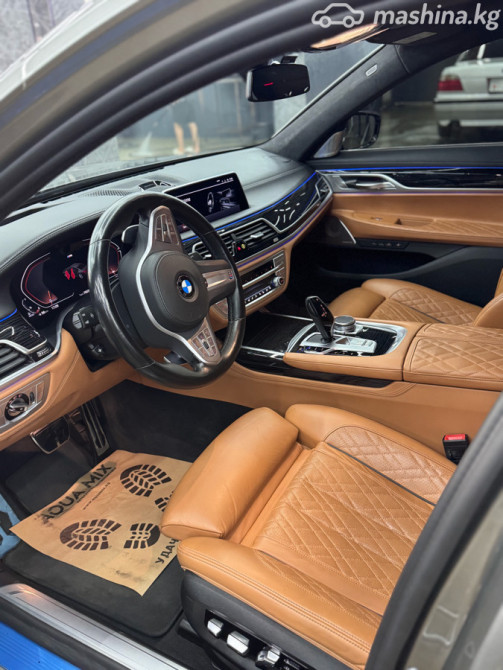 BMW 7 серии VI (G11/G12) Рестайлинг 730Ld xDrive 3.0, 2022 Bishkek - photo 11