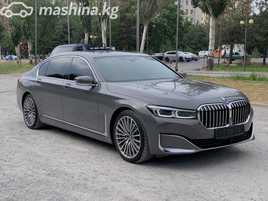 BMW 7 серии VI (G11/G12) Рестайлинг 745Le xDrive 3.0, 2021 Bishkek - photo 2