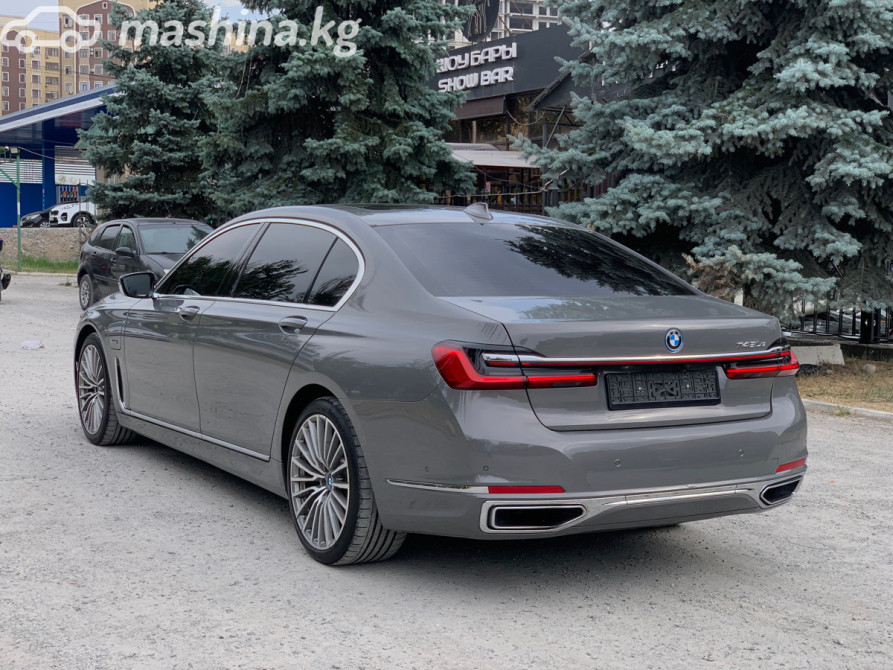 BMW 7 серии VI (G11/G12) Рестайлинг 745Le xDrive 3.0, 2021 Bishkek - photo 3