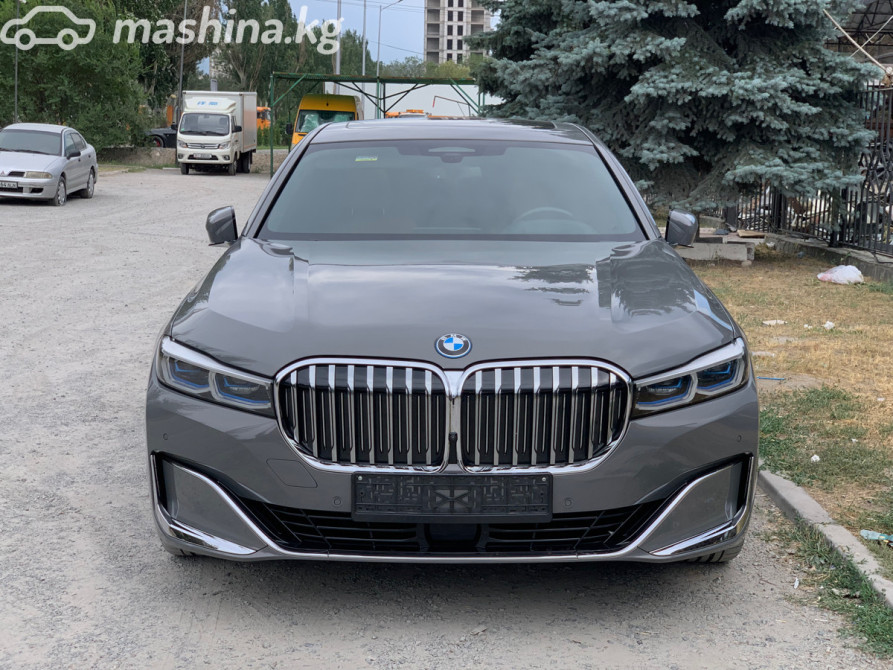 BMW 7 серии VI (G11/G12) Рестайлинг 745Le xDrive 3.0, 2021 Bishkek - photo 5