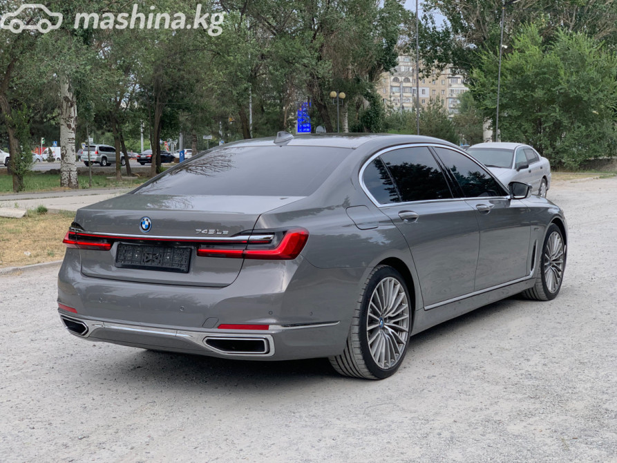 BMW 7 серии VI (G11/G12) Рестайлинг 745Le xDrive 3.0, 2021 Bishkek - photo 4