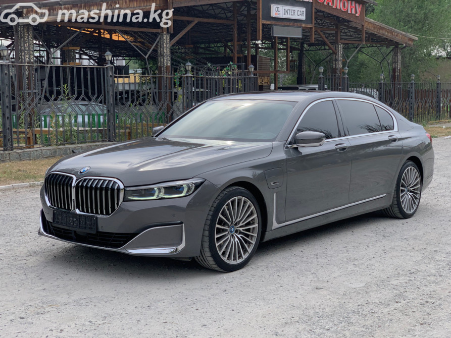 BMW 7 серии VI (G11/G12) Рестайлинг 745Le xDrive 3.0, 2021 Bishkek - photo 1