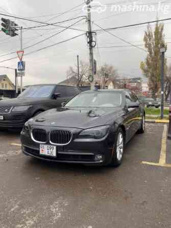 BMW 7 серии V (F01/F02/F04) 750i 4.4, 2009 Bishkek