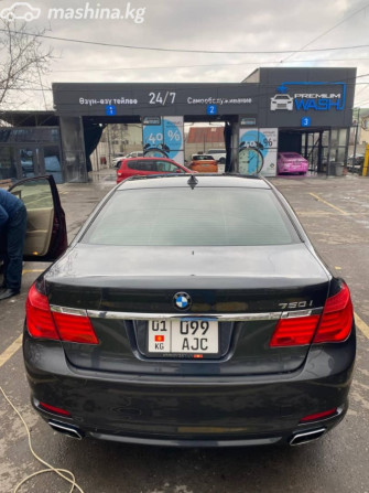 BMW 7 серии V (F01/F02/F04) 750i 4.4, 2009 Бишкек - сүрөт 2
