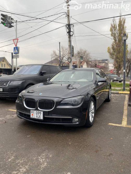BMW 7 серии V (F01/F02/F04) 750i 4.4, 2009 Bishkek - photo 1
