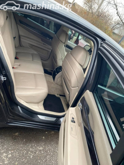 BMW 7 серии V (F01/F02/F04) 750i 4.4, 2009 Bishkek - photo 5