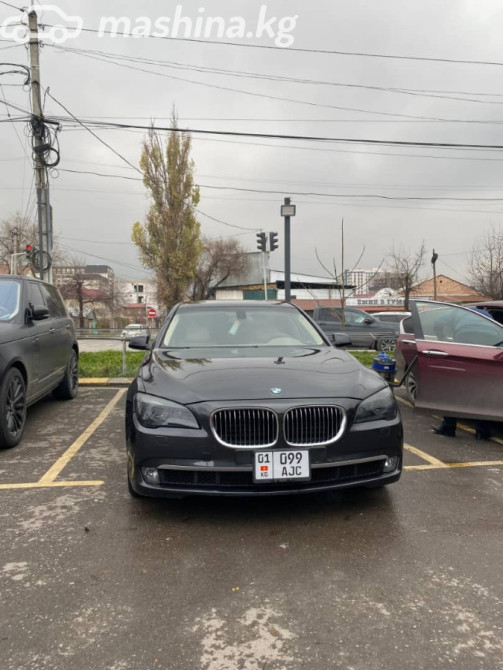 BMW 7 серии V (F01/F02/F04) 750i 4.4, 2009 Bishkek - photo 7