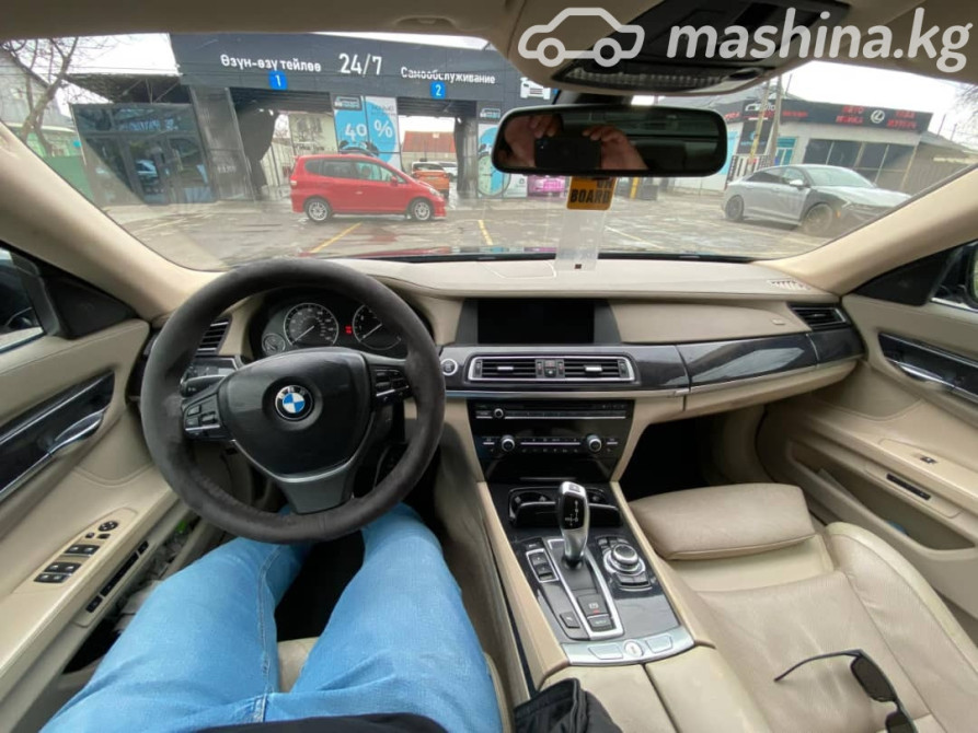 BMW 7 серии V (F01/F02/F04) 750i 4.4, 2009 Bishkek - photo 3
