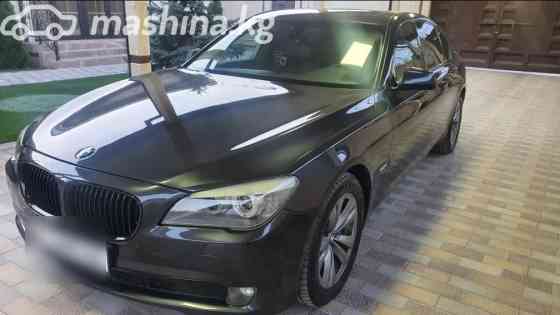 BMW 7 серии V (F01/F02/F04) 740Li 3.0, 2008 Bishkek