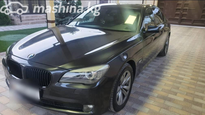 BMW 7 серии V (F01/F02/F04) 740Li 3.0, 2008 Бишкек - сүрөт 3