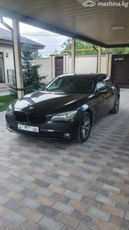 BMW 7 серии V (F01/F02/F04) 740Li 3.0, 2008 Бишкек - сүрөт 1