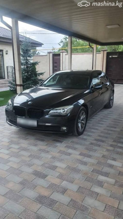 BMW 7 серии V (F01/F02/F04) 740Li 3.0, 2008 Бишкек - сүрөт 9