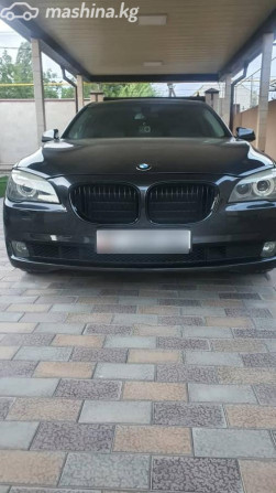 BMW 7 серии V (F01/F02/F04) 740Li 3.0, 2008 Бишкек - сүрөт 10