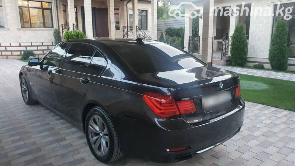 BMW 7 серии V (F01/F02/F04) 740Li 3.0, 2008 Bishkek - photo 2