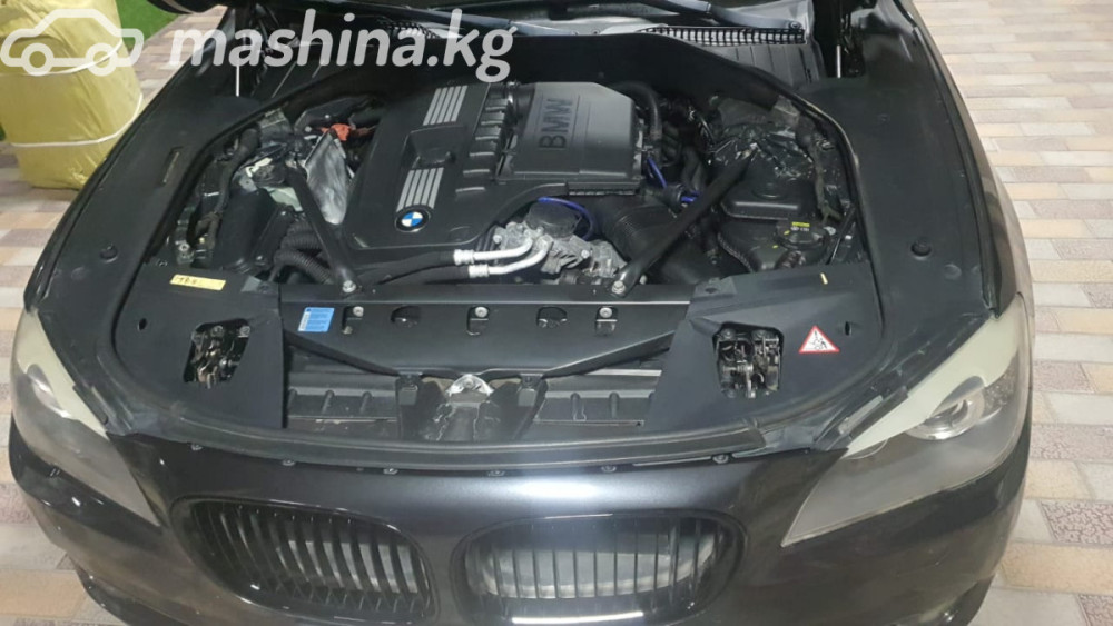 BMW 7 серии V (F01/F02/F04) 740Li 3.0, 2008 Bishkek - photo 5