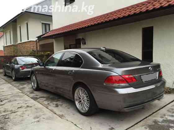 BMW 7 серии IV (E65/E66) Рестайлинг 740i 4.0, 2006 Bishkek