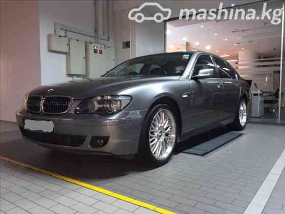 BMW 7 серии IV (E65/E66) Рестайлинг 740i 4.0, 2006 Bishkek
