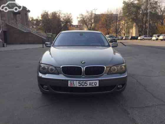 BMW 7 серии IV (E65/E66) Рестайлинг 740i 4.0, 2006 Bishkek