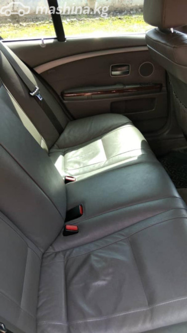 BMW 7 серии IV (E65/E66) Рестайлинг 740i 4.0, 2006 Bishkek - photo 6