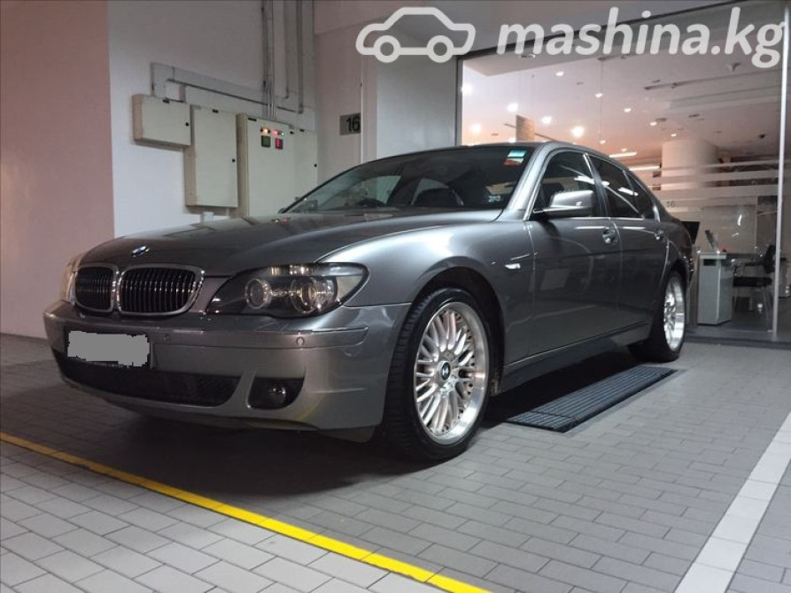 BMW 7 серии IV (E65/E66) Рестайлинг 740i 4.0, 2006 Bishkek - photo 2