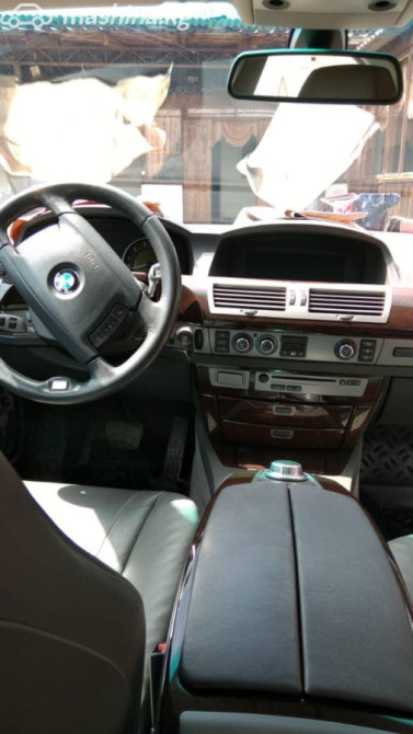 BMW 7 серии IV (E65/E66) Рестайлинг 740i 4.0, 2006 Bishkek - photo 5