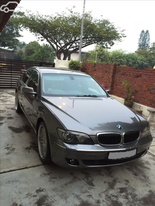 BMW 7 серии IV (E65/E66) Рестайлинг 740i 4.0, 2006 Bishkek - photo 1