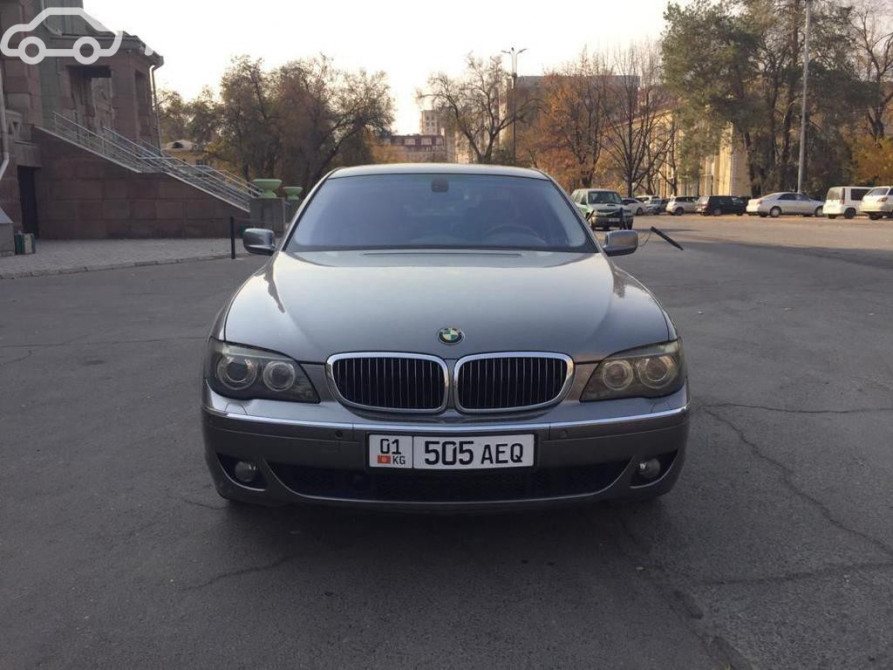 BMW 7 серии IV (E65/E66) Рестайлинг 740i 4.0, 2006 Bishkek - photo 4