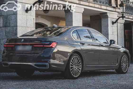 BMW 7 серии VI (G11/G12) Рестайлинг 740i 3.0, 2019 Bishkek