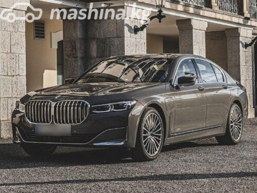 BMW 7 серии VI (G11/G12) Рестайлинг 740i 3.0, 2019 Bishkek - photo 1