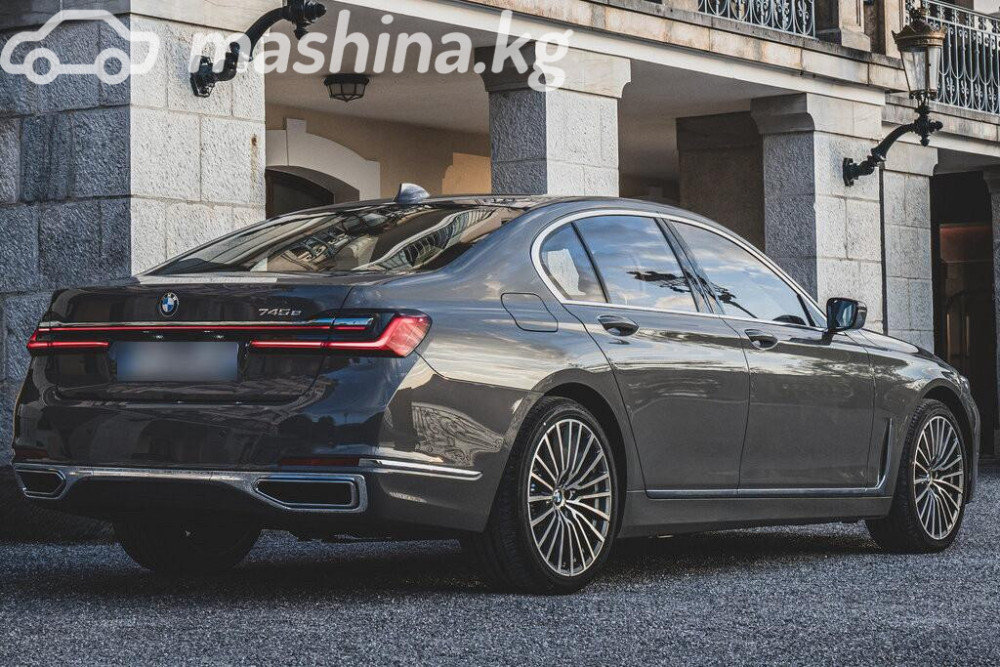 BMW 7 серии VI (G11/G12) Рестайлинг 740i 3.0, 2019 Bishkek - photo 2