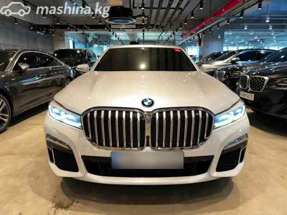 BMW 7 серии VI (G11/G12) Рестайлинг 730Ld 3.0, 2020 Bishkek
