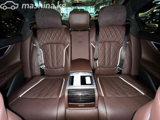 BMW 7 серии VI (G11/G12) Рестайлинг 730Ld 3.0, 2020 Бишкек - сүрөт 4