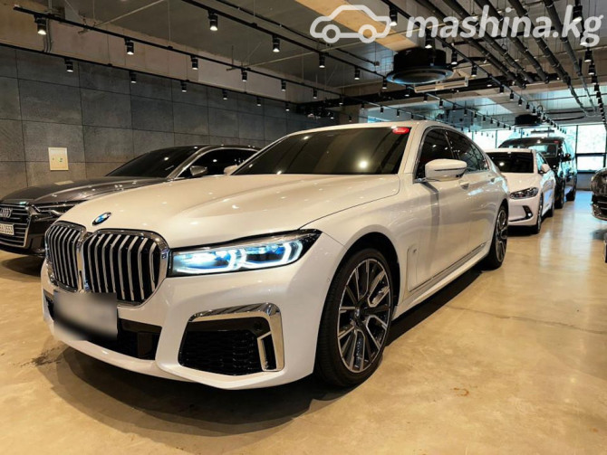 BMW 7 серии VI (G11/G12) Рестайлинг 730Ld 3.0, 2020 Бишкек - сүрөт 5