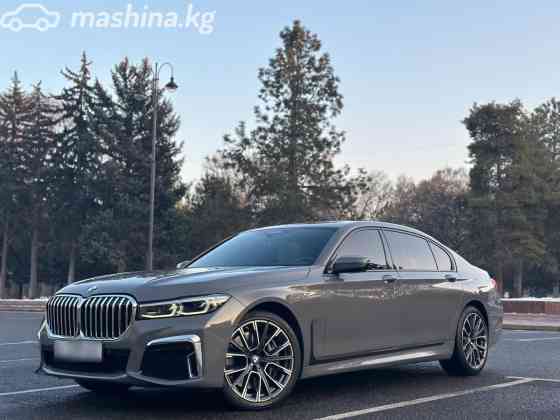 BMW 7 серии VI (G11/G12) Рестайлинг 750Li xDrive 4.4, 2019 Bishkek
