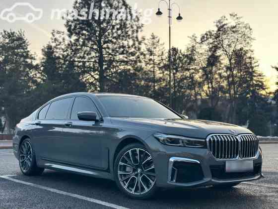 BMW 7 серии VI (G11/G12) Рестайлинг 750Li xDrive 4.4, 2019 Bishkek