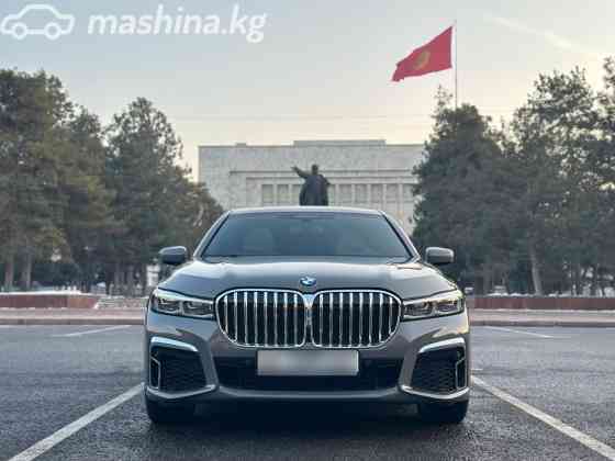 BMW 7 серии VI (G11/G12) Рестайлинг 750Li xDrive 4.4, 2019 Bishkek