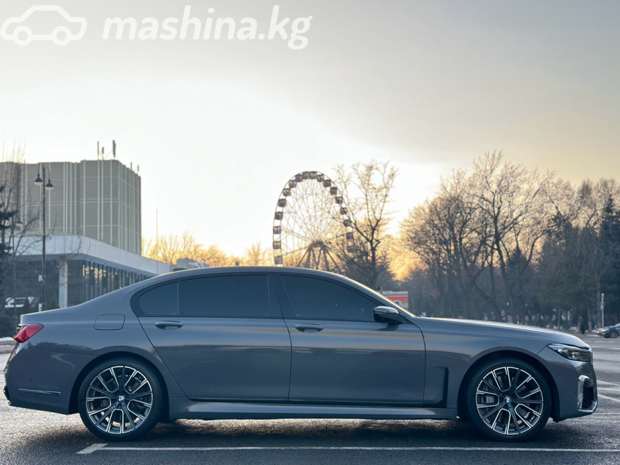 BMW 7 серии VI (G11/G12) Рестайлинг 750Li xDrive 4.4, 2019 Bishkek - photo 3
