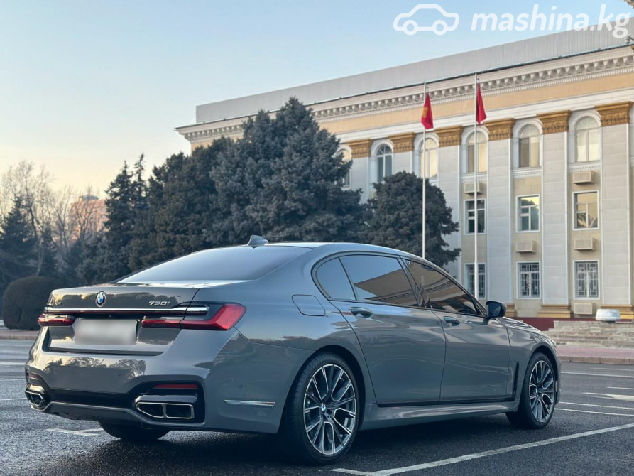 BMW 7 серии VI (G11/G12) Рестайлинг 750Li xDrive 4.4, 2019 Bishkek - photo 4