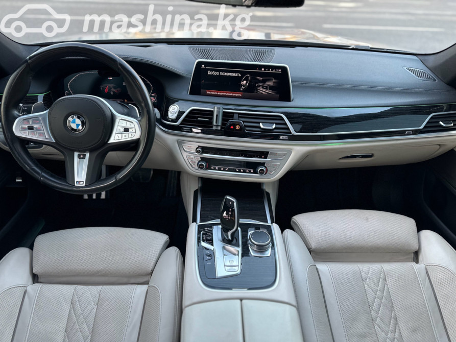 BMW 7 серии VI (G11/G12) Рестайлинг 750Li xDrive 4.4, 2019 Bishkek - photo 10